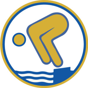 Schwimmabzeichen Gold